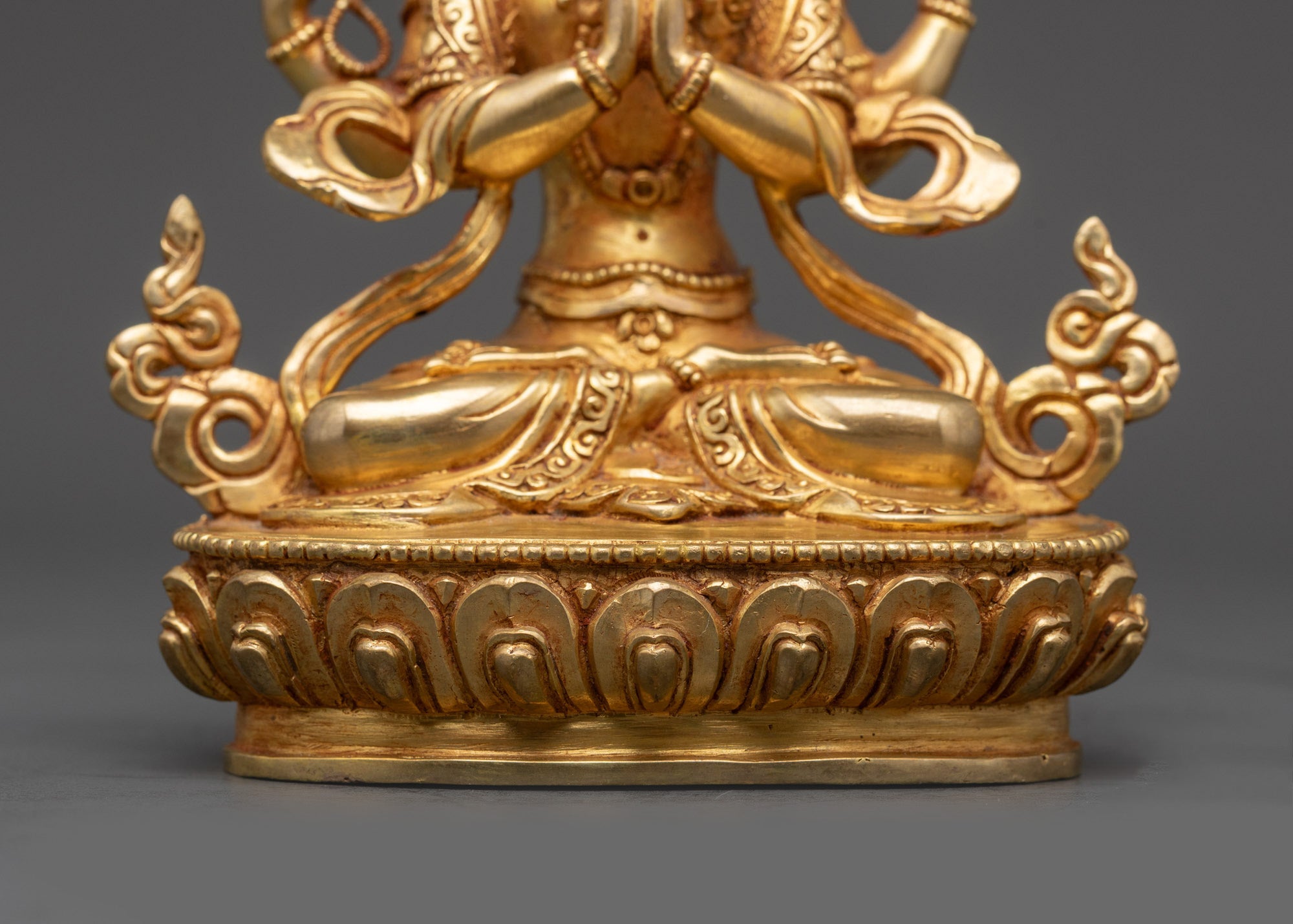 Handmade Chenrezig Statue | Elevate Your Meditation & Altar Space