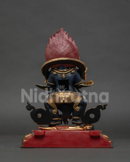 Sakya Mahakala Statue