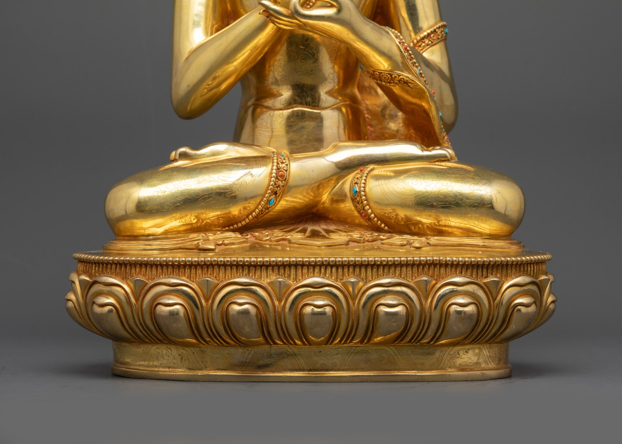 Suvarnabhadra Vimala Statue from Nepal | Handcrafted Buddhist Sculpture