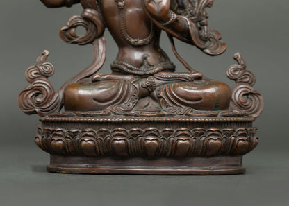 Manjushri Statue