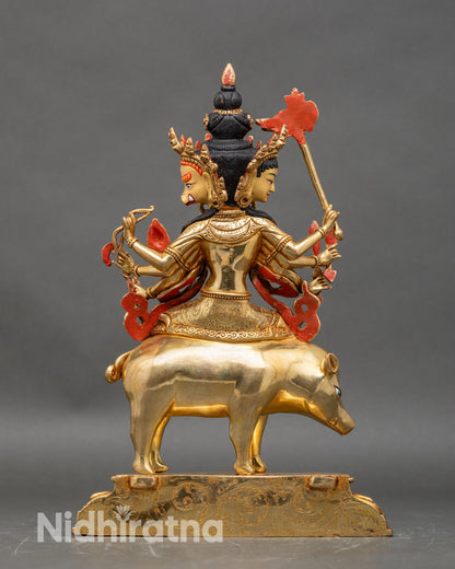Marichi Statue | Goddess of Light and Protection Sculpture
