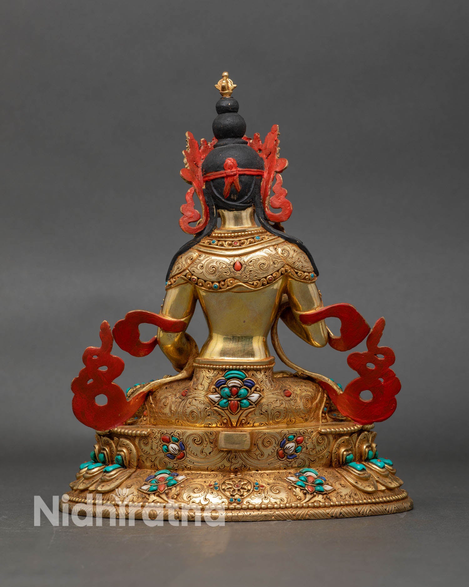 Vajrasattva Sculpture – Sacred Deity of Karma Purification