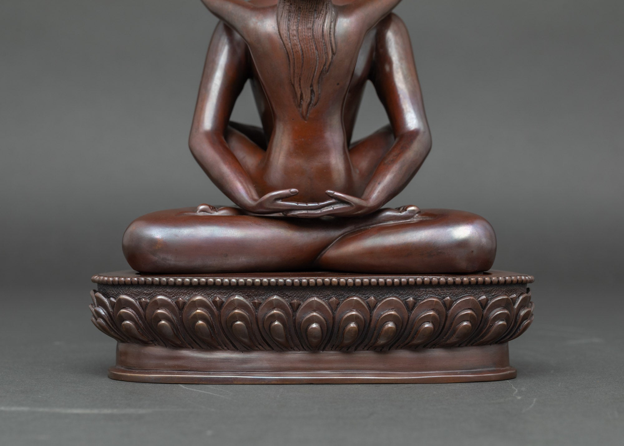 Samantabhadra Yab Yum Statue | Primordial Buddha Himalayan Sculpture