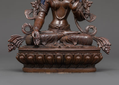 White Tara Statue