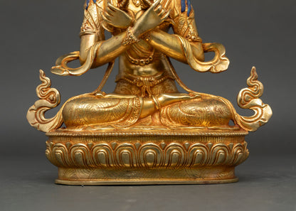 Vajradhara Statue | The Primordial Adi-Buddha