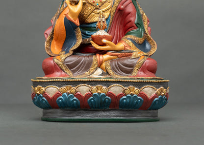 Tsokye Dorje Statue - Enlightened Vajra Guru Statue