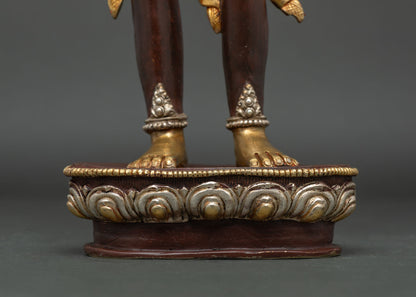 Standing Lokeshvara Statue | Embodiment of Infinite Compassion