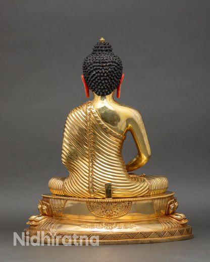 Amitabha Buddha Statue | Himalayan Art from Nepal