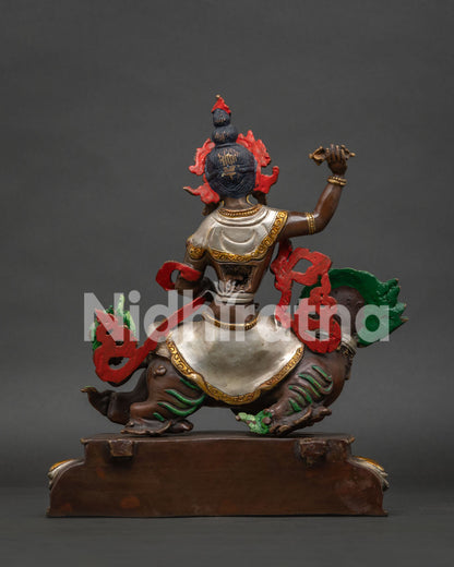 Tashi Tsheringma Statue – Embodying Longevity and Spiritual Strength
