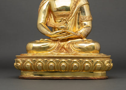 Premium Amitabha Buddha Sculpture | Divine Meditation & Home Decor