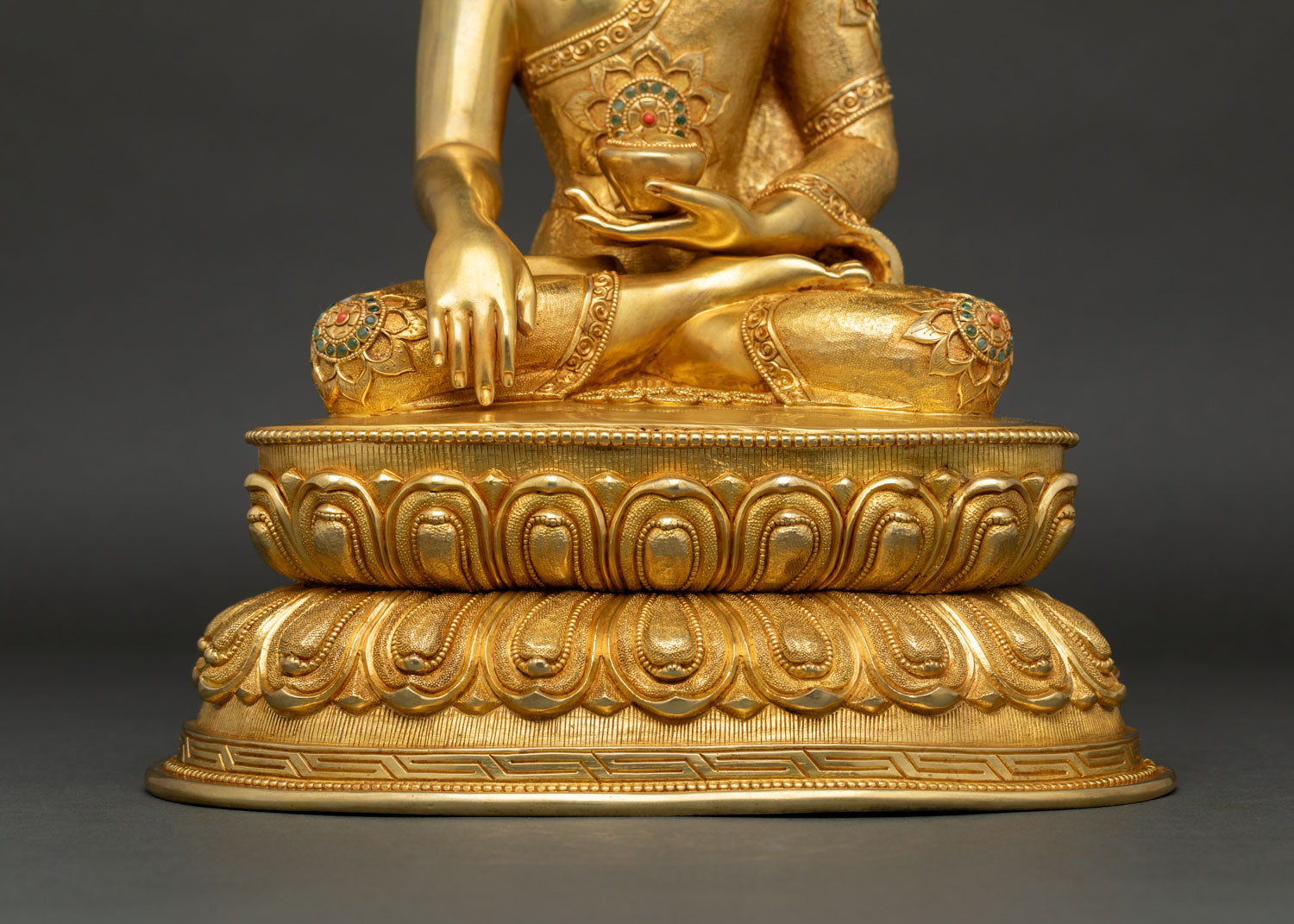 Buddha Shakyamuni Statue | Hand-Carved Buddhist Artwork
