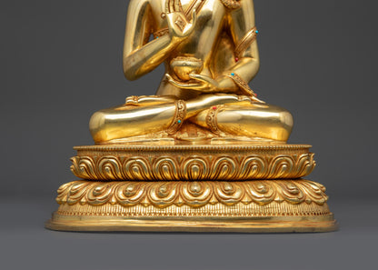 Amoghasiddhi Buddha Statue
