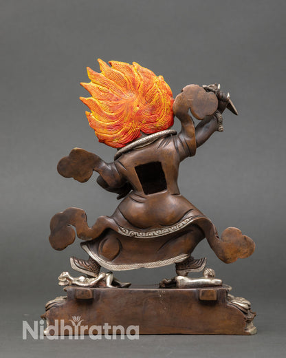 Mahakala Bernagchen Statue | Vajrayana Guardian Deity