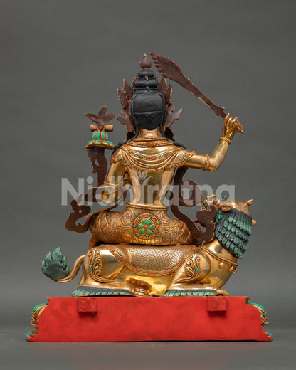 Manjushri Statue
