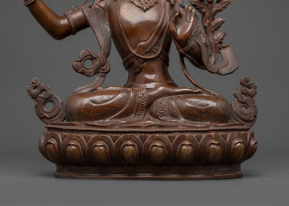 Manjushri Statue