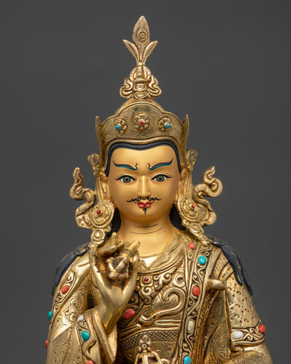 Guru Rinpoche Set Statue