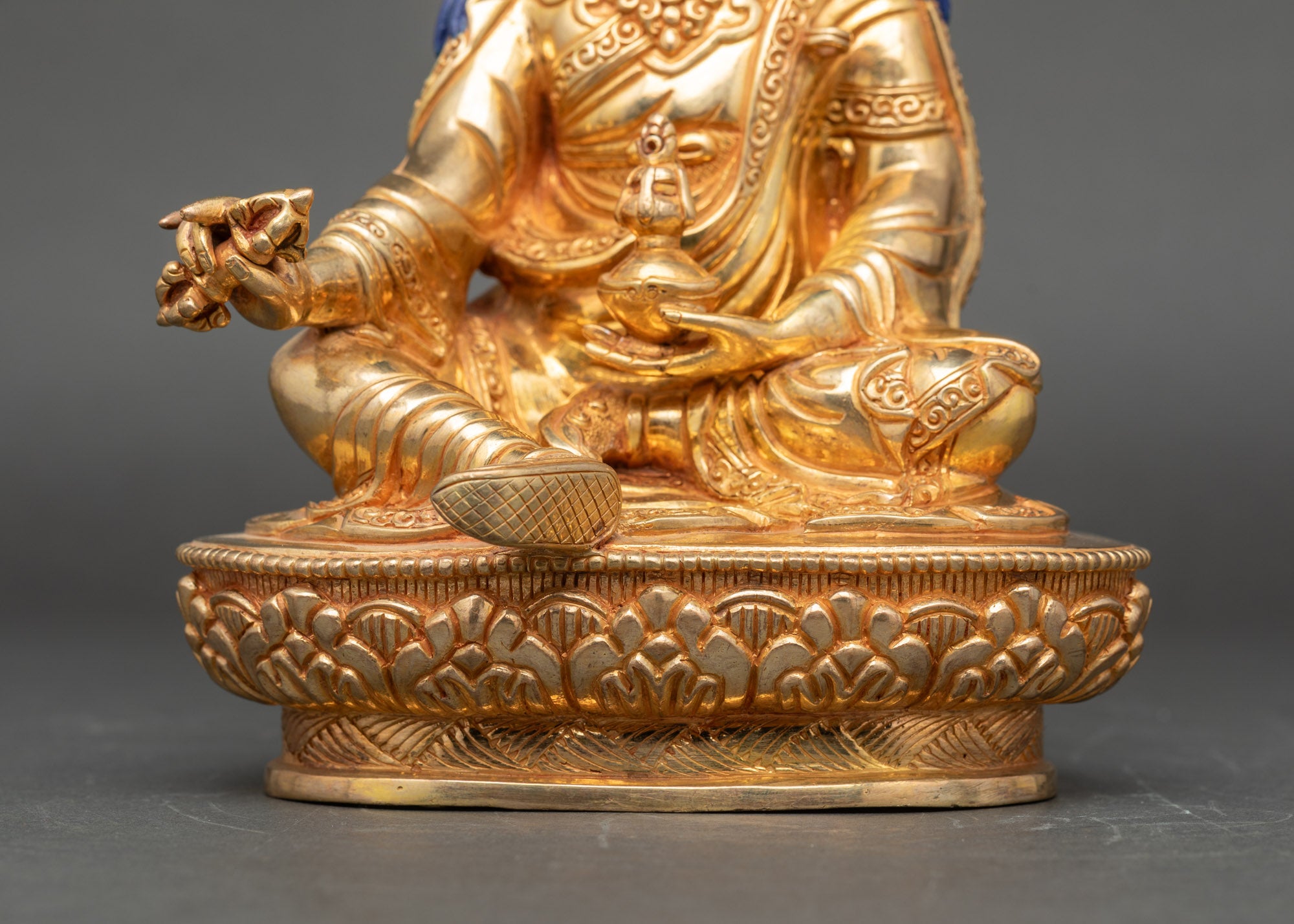 Guru Rinpoche Statue for Meditation | Protection & Enlightenment