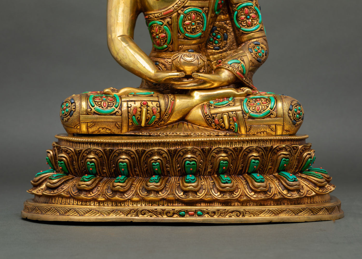 Amitabha Buddha Statue for Meditation Room | Nepalese Art Piece