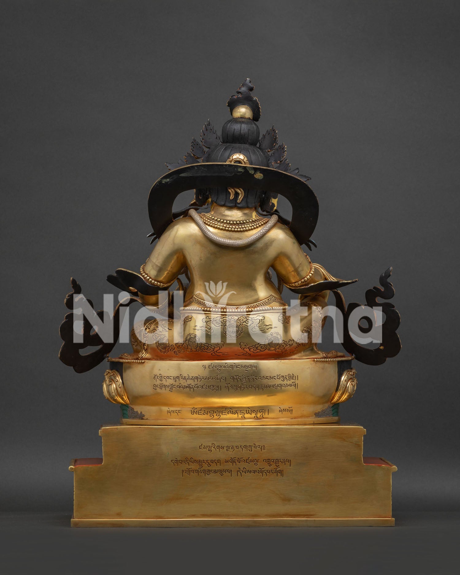 Exclusive Dzambhala Statue | Nepali Master Artisans' Finest Work
