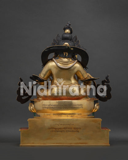 Exclusive Dzambhala Statue | Nepali Master Artisans' Finest Work