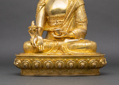 Medicine Buddha Statue | Spiritual Decor for Meditation & Wellness