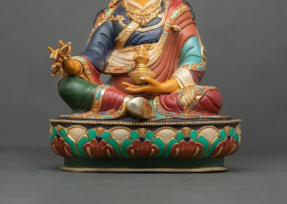 Guru Rinpoche Statue | Authentic Himalayan Spiritual Art