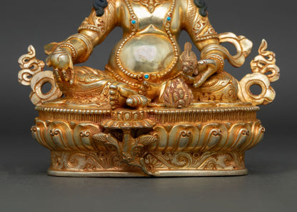 Dzambhala Statue - Symbol of Wealth and Spiritual Prosperity