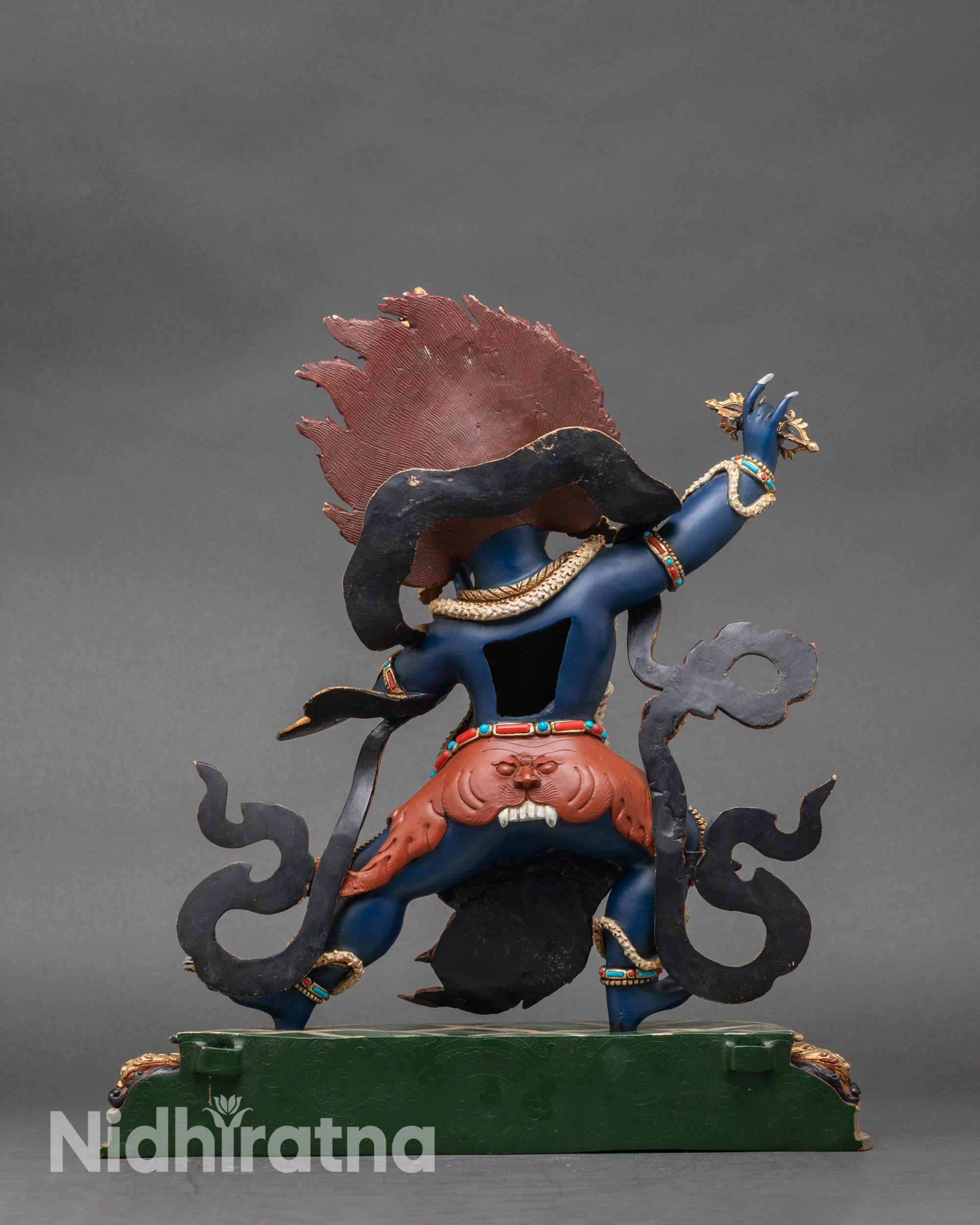 Vajrapani Statue | Artisan-Crafted Tibetan Buddhist Sculpture