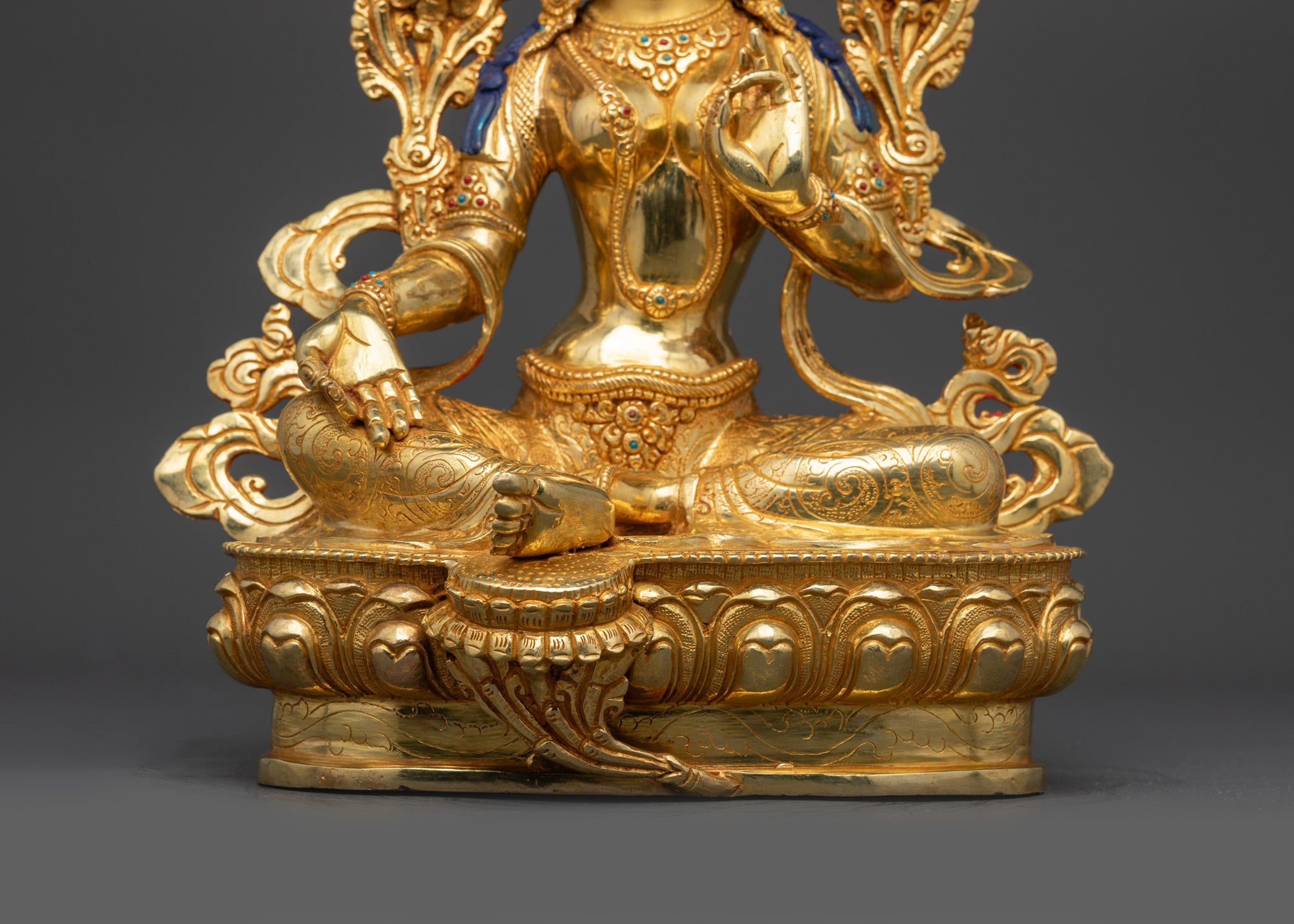 Green Tara Statue