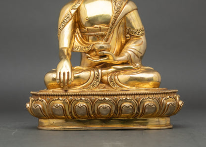 Historical Buddha Statue | Artisan-Crafted Siddhartha Gautama Idol