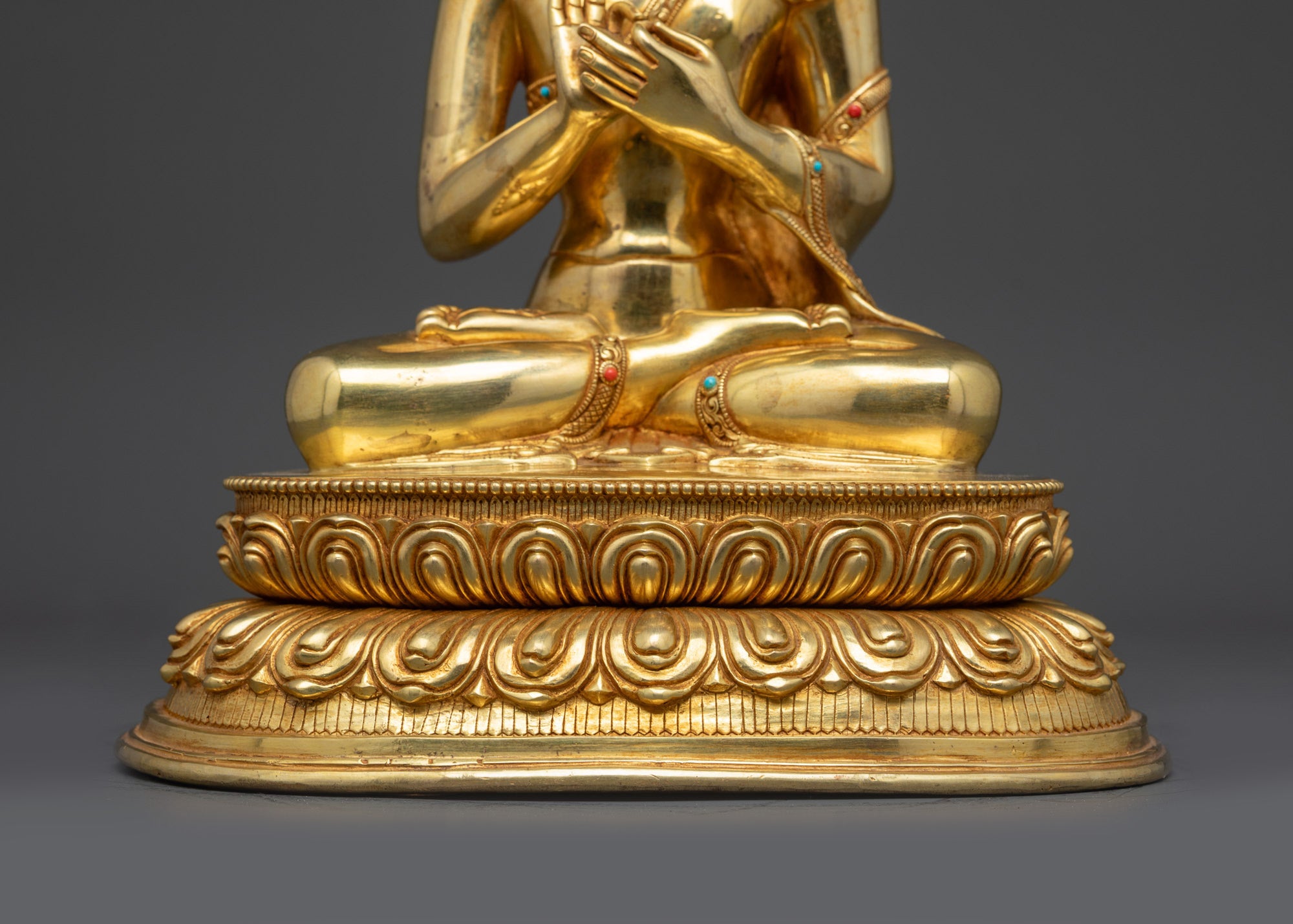 Suvarnabhadra Vimala Buddha Statue | Traditional Nepali Craftsmanship