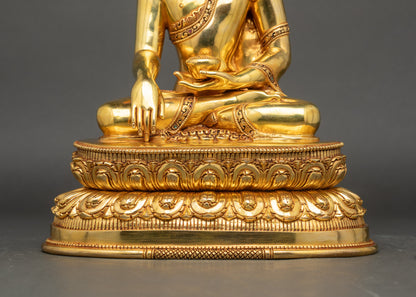 Elegant Lord Buddha Sculpture | Handicrafted Nepalese Statues