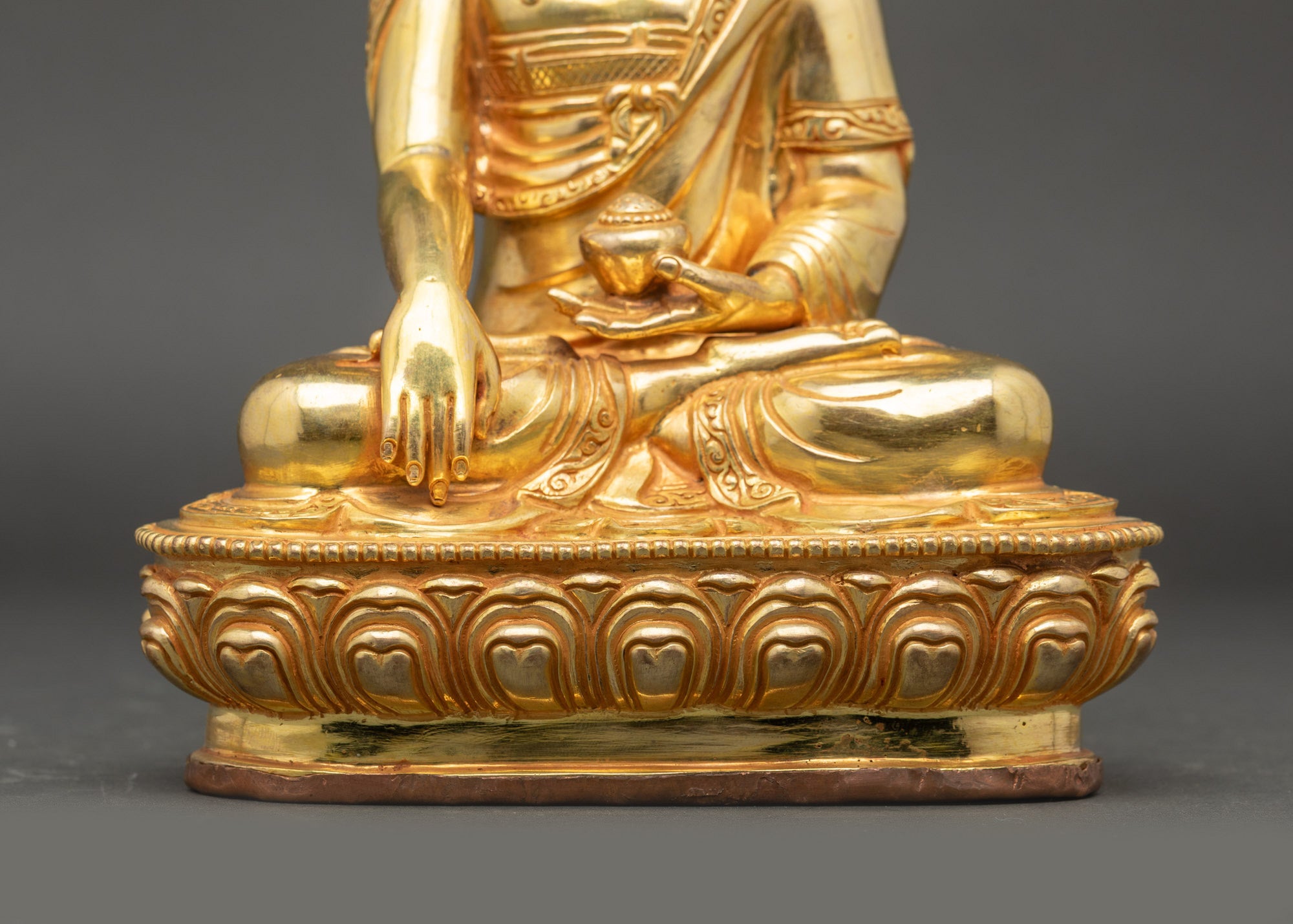 Three Buddha Meditation Statue Set | Spiritual Decor for Home & Altar
