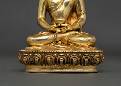 Amitabha Buddha Statue | Pure Land Buddhist Deity Sculpture
