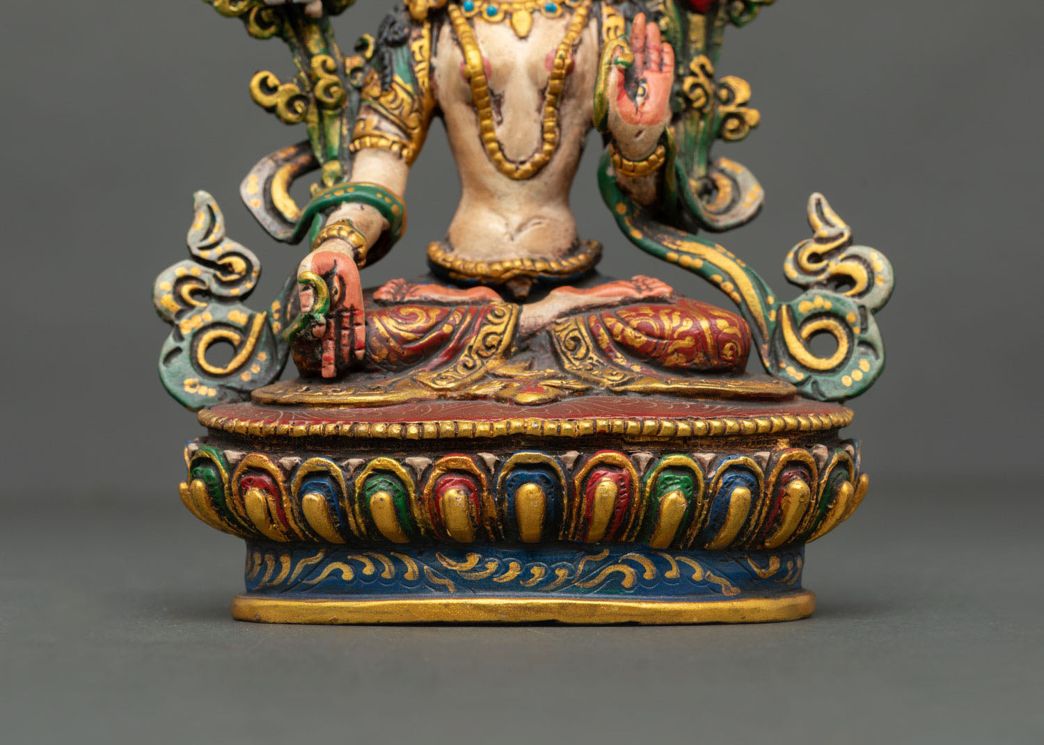 White Tara Statue | Compassionate Goddess of Longevity