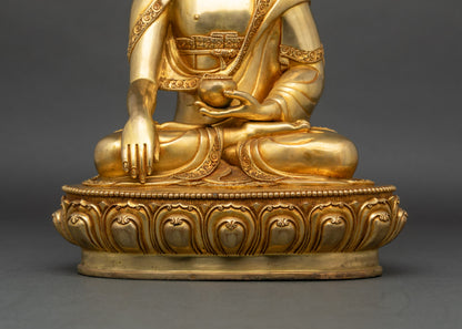 Buddhist Statue of Gautama Buddha | Handmade Sculptures from Nepal