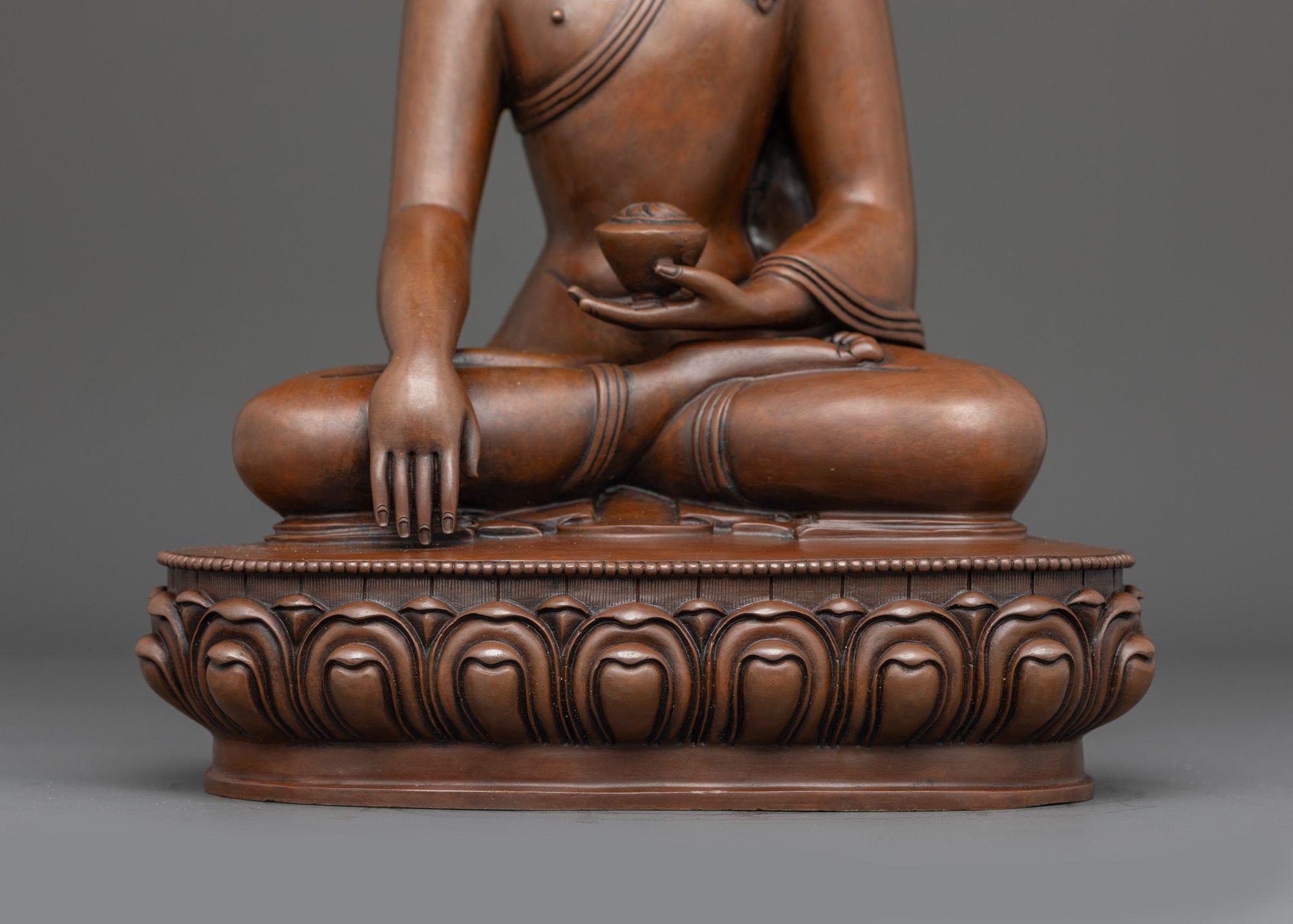 Buddha Shakyamuni Statue | Handcrafted Nepalese Enlightenment Buddha