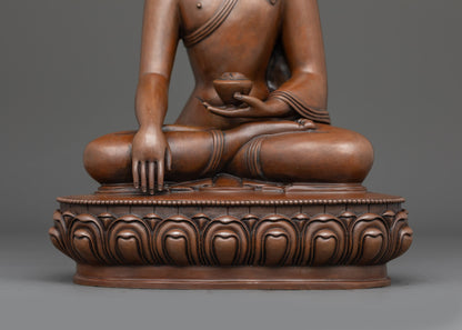 Buddha Shakyamuni Statue | Handcrafted Nepalese Enlightenment Buddha