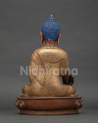 Medicine Buddha Statue