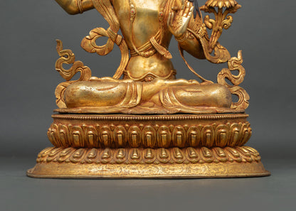 Manjushree Bodhisattva Statue - Symbol of Supreme Wisdom