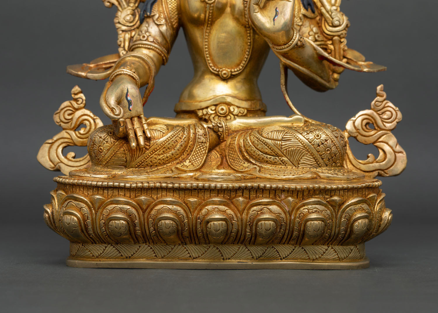 White Tara Statue for Altar Decor | Handcrafted in Nepal