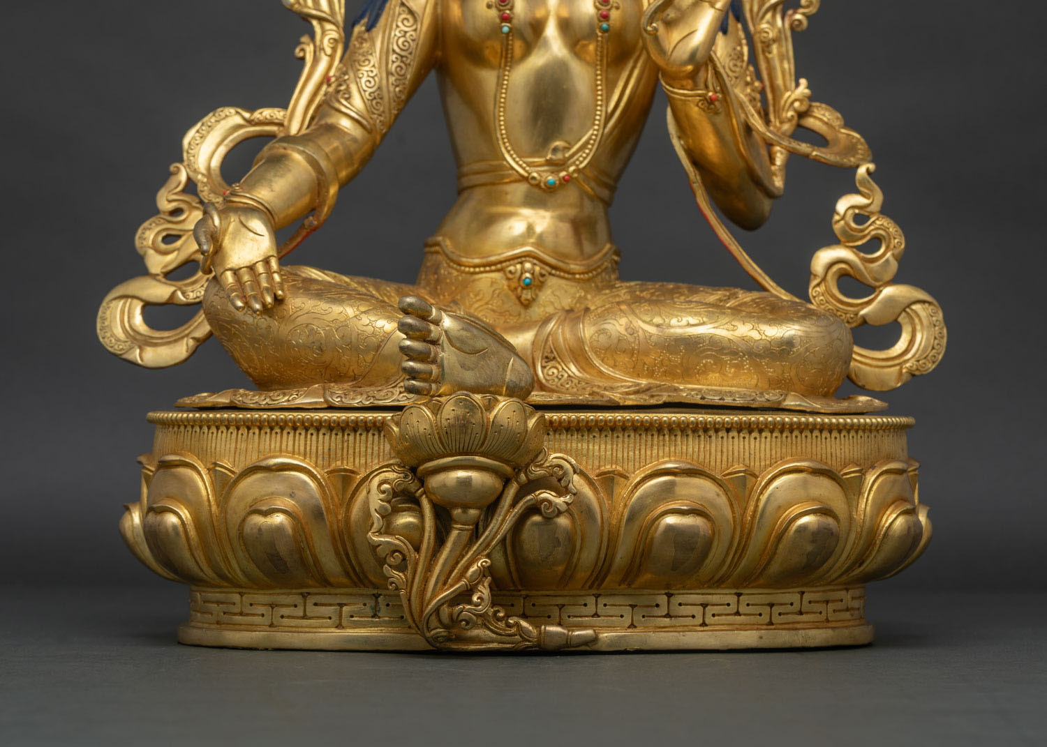 Goddess Green Tara Sculpture | Handicrafted Buddhist Statues