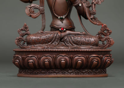 Manjushri Statue