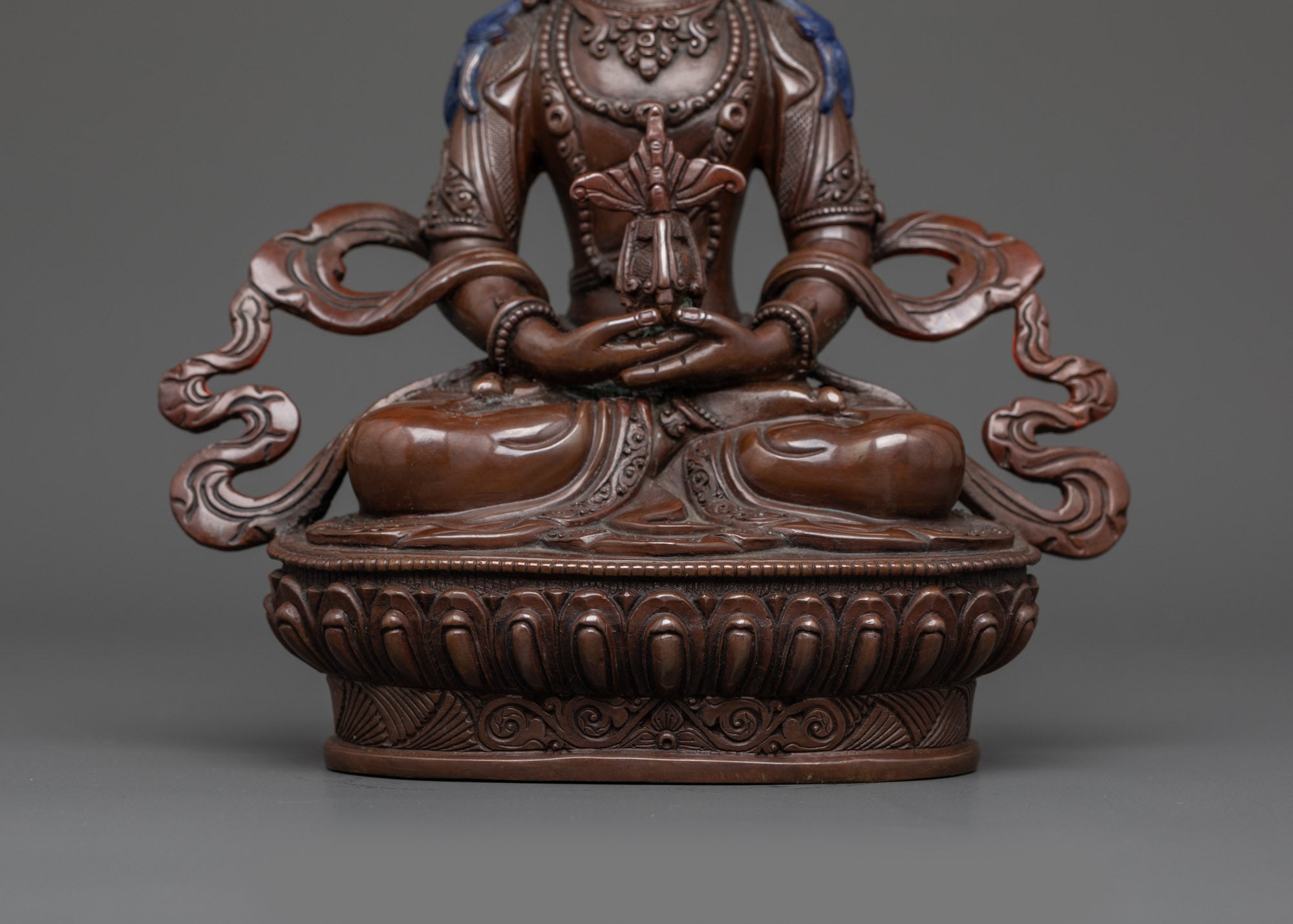 Handmade Amitayus Buddha Statue – Long Life Buddha Meditation Figure