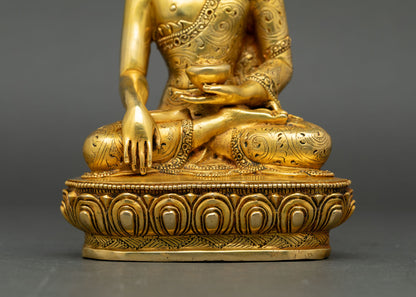 Shakyamuni Buddha Statue – Meditation Decor for Calm & Serenity