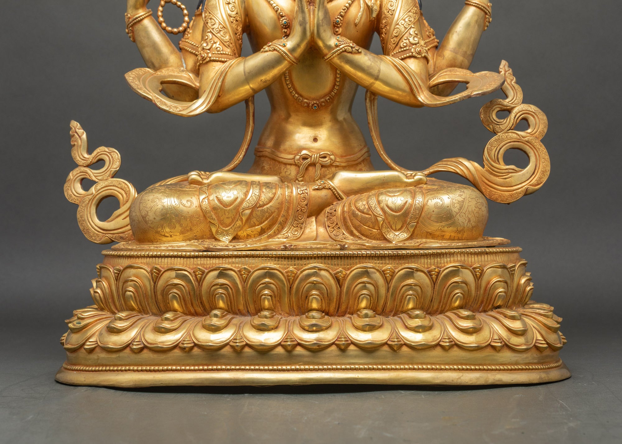 Buddhist Chenrezig Statue for Spiritual Protection