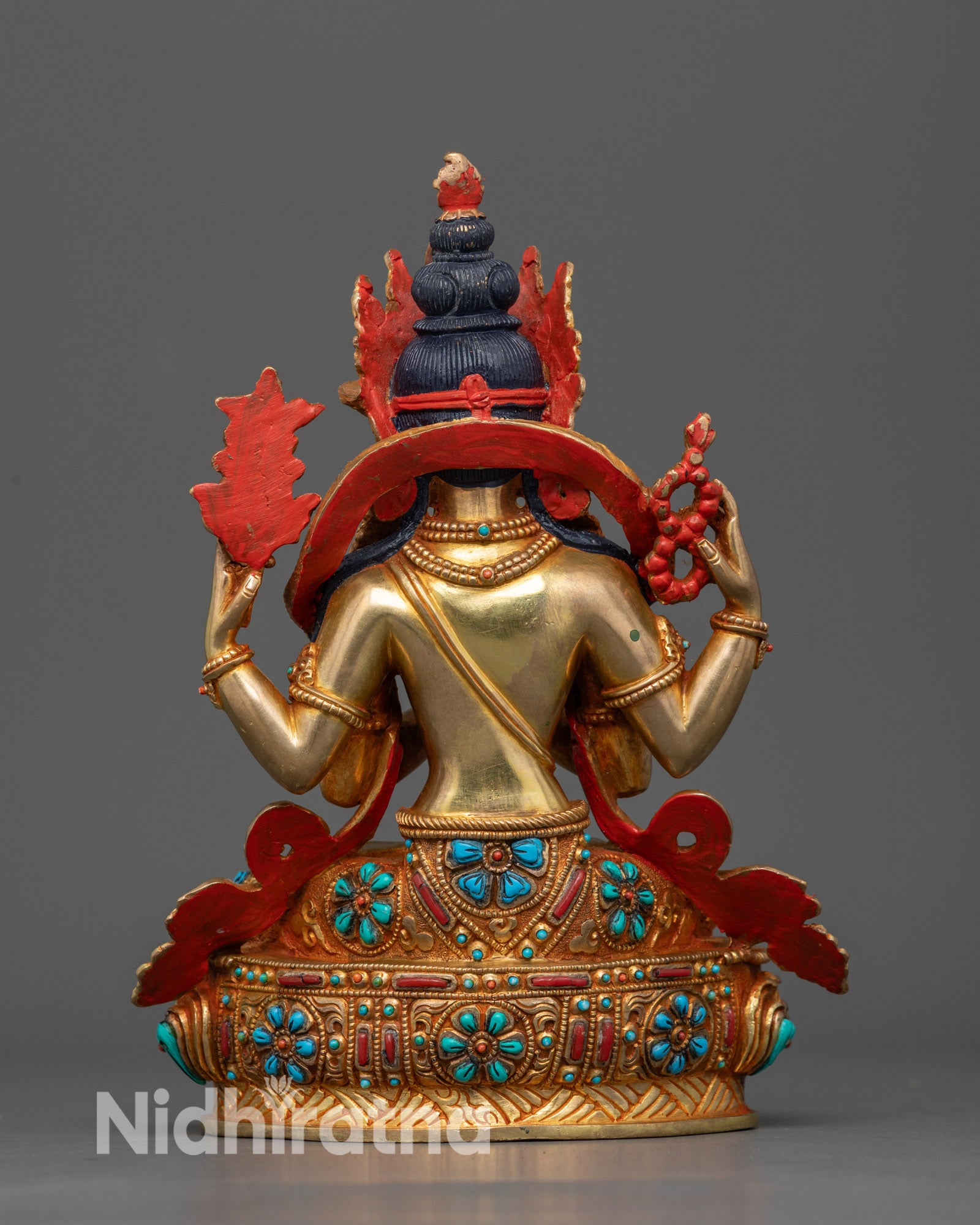 Chenrezig Avalokiteshvara Statue: Embodiment of Compassion