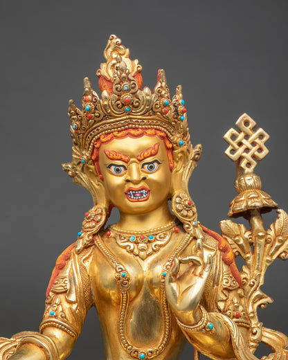 The Twenty-One Emanations of Tara – Complete 21 Tara Statue Set