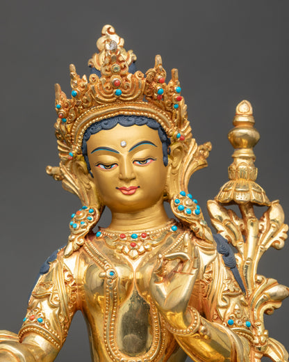 21 Taras Statue Set | Traditional Vajrayana Buddhist Artwork