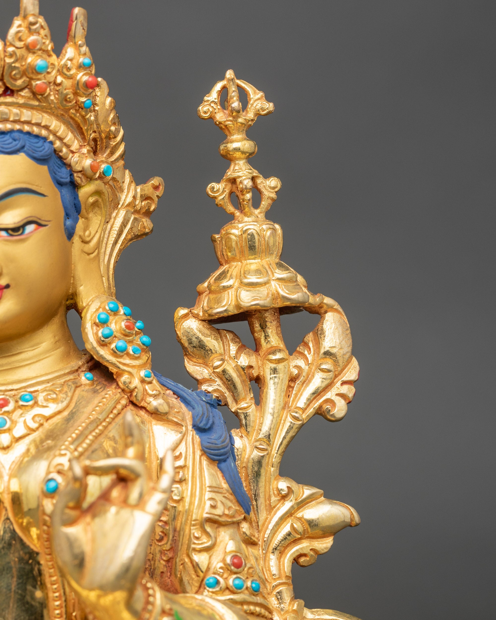 21 Taras Statue Set | Traditional Vajrayana Buddhist Artwork